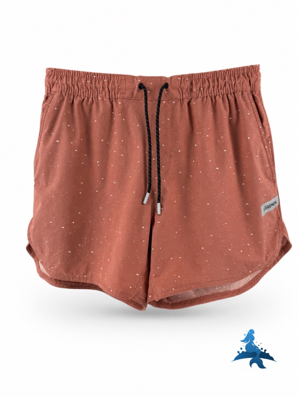 1327 Legends Luka Linerless Shorts – Large – Pink Blush Splatter